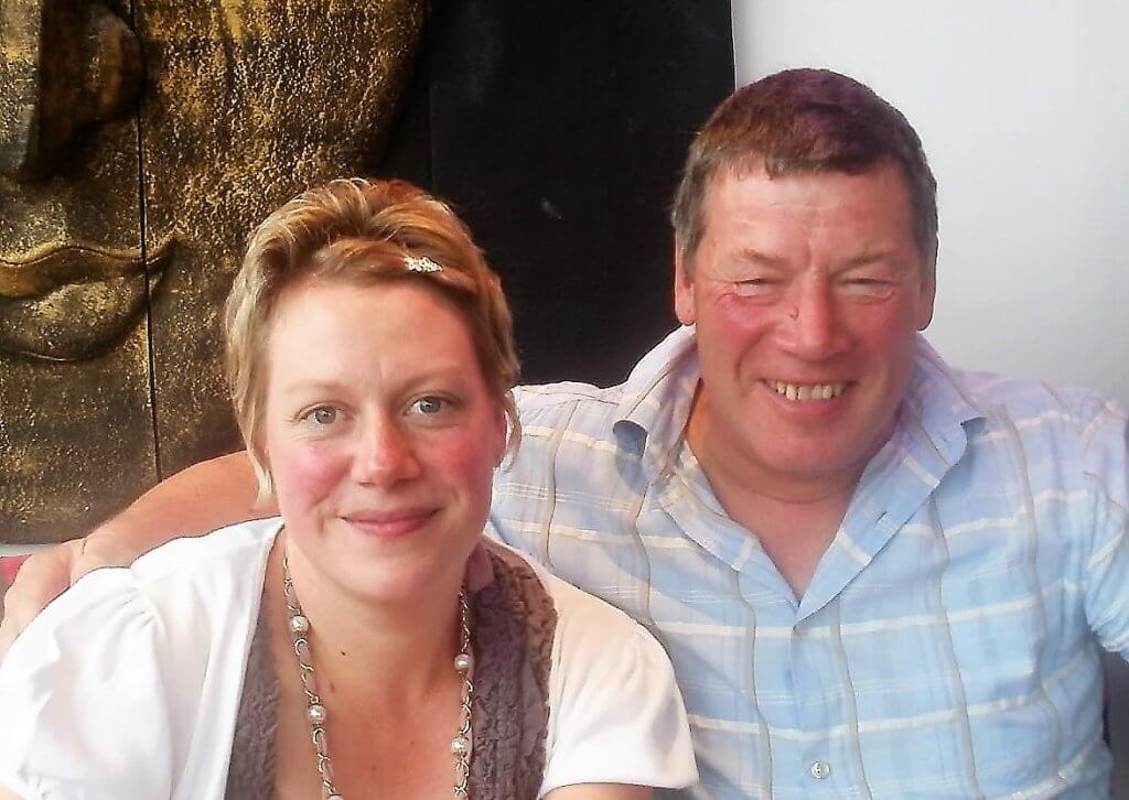 About Lancashire Dementia - Rachel with her Dad